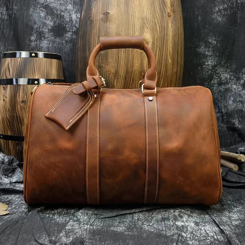 Doctors Bag Business Travel Designer Vintage Duffle Handbag