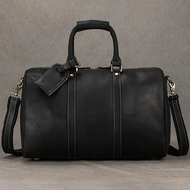 Doctors Bag Business Travel Designer Vintage Duffle Handbag