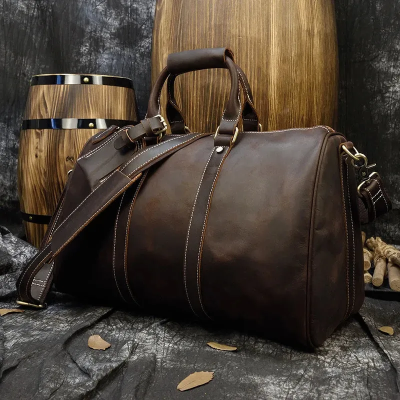 Doctors Bag Business Travel Designer Vintage Duffle Handbag