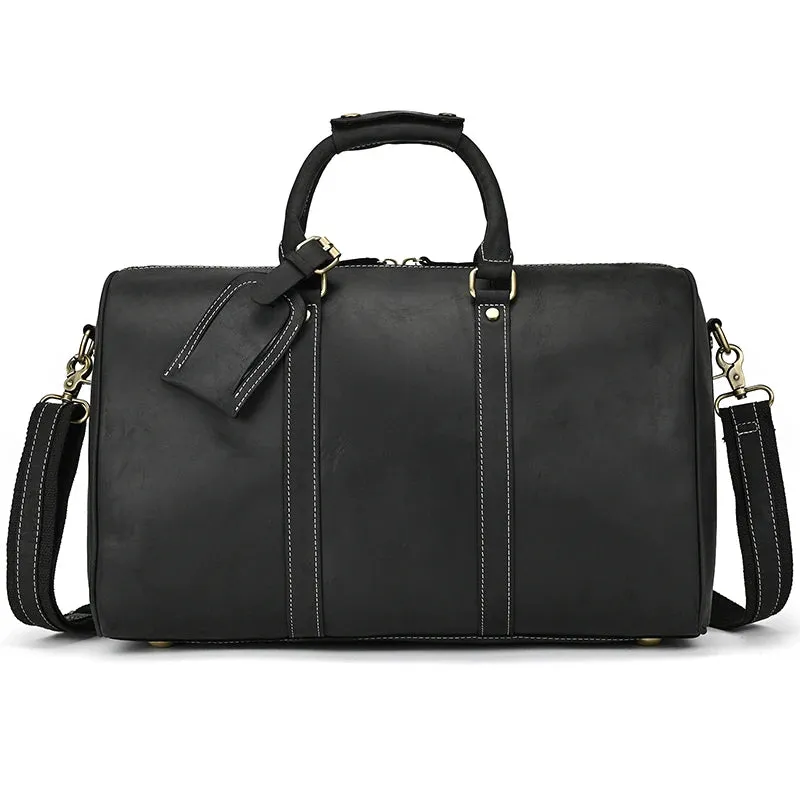 Doctors Bag Business Travel Designer Vintage Duffle Handbag