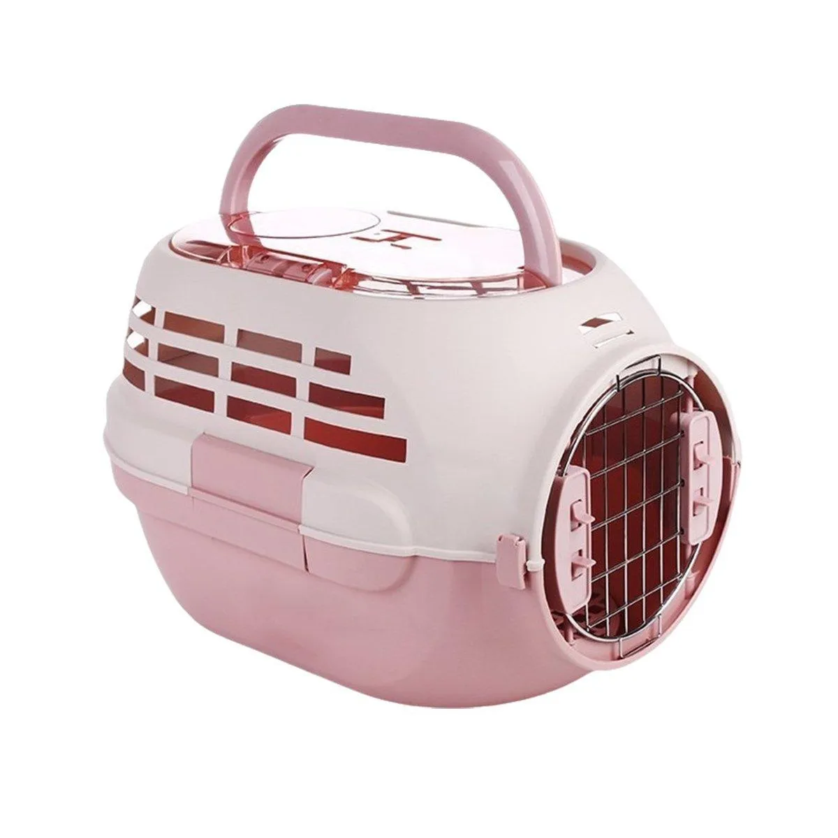Dog and Cat Carrier Large Space Removable Sunroof Air Carrier for Pet Travel
