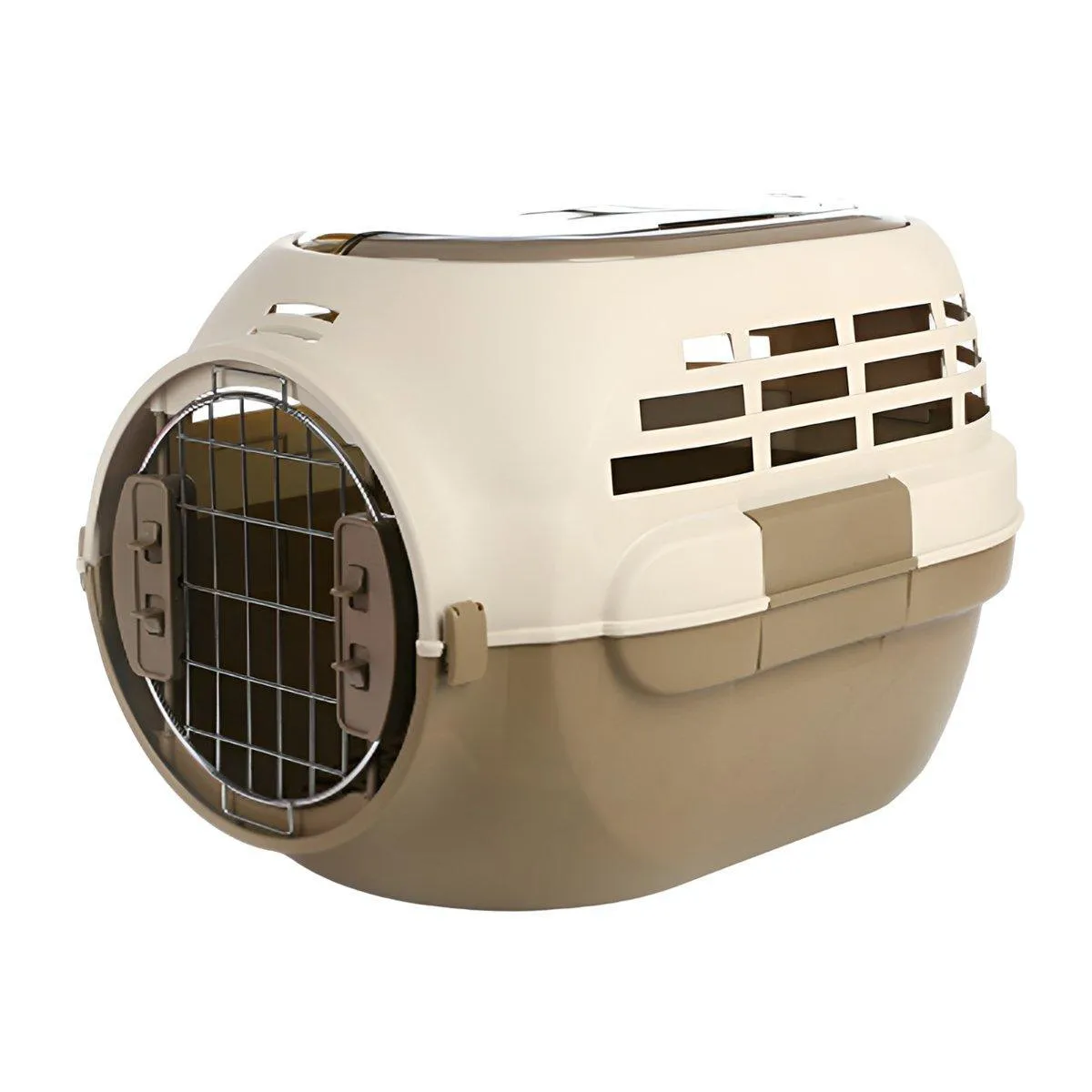Dog and Cat Carrier Large Space Removable Sunroof Air Carrier for Pet Travel