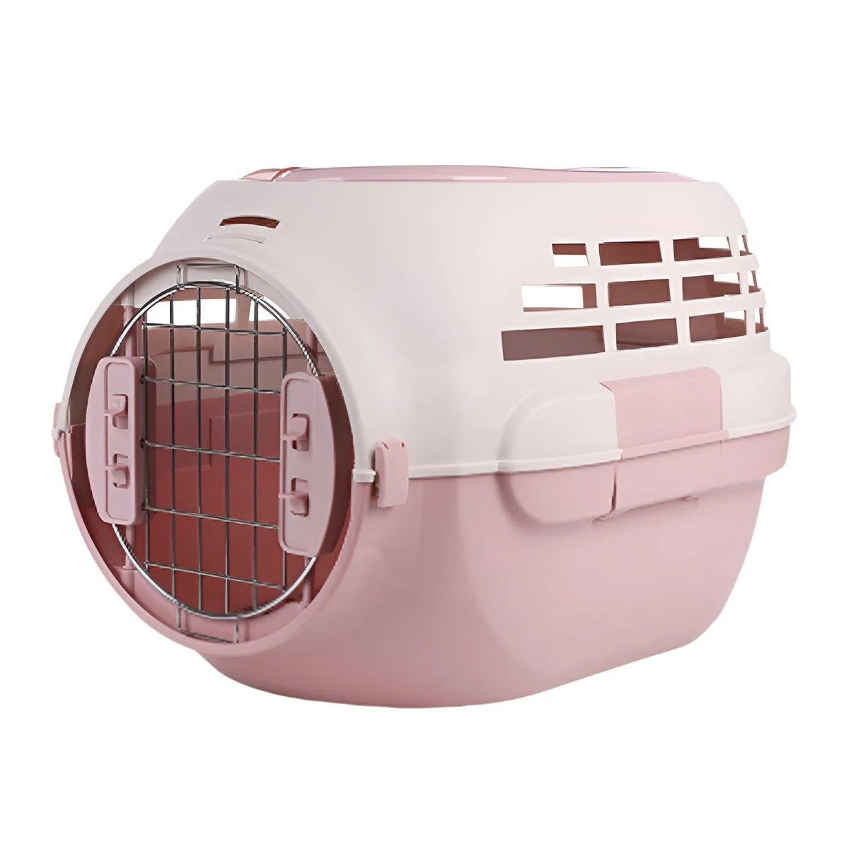 Dog and Cat Carrier Large Space Removable Sunroof Air Carrier for Pet Travel