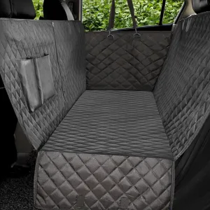 Dog Car Seat Cover Waterproof Dog With Side Flaps