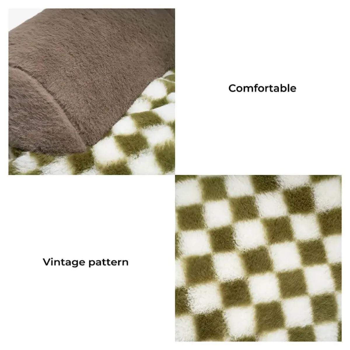 Dog Cat Sofa Warm Pet Sofa for Cats and Small Dogs Comfortable Sleeping Bed