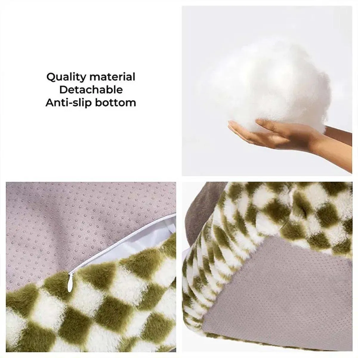 Dog Cat Sofa Warm Pet Sofa for Cats and Small Dogs Comfortable Sleeping Bed