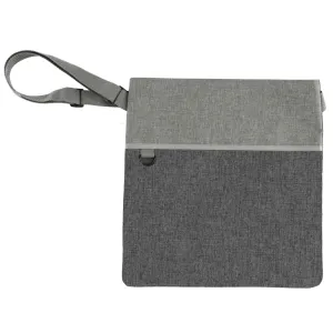 Double Heather RPET Crossbody Tote