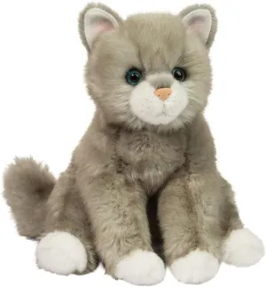 Douglas Rita Gray Cat Plush Stuffed Animal