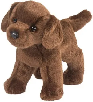 Douglas Tucker Chocolate Lab Dog Plush Stuffed Animal