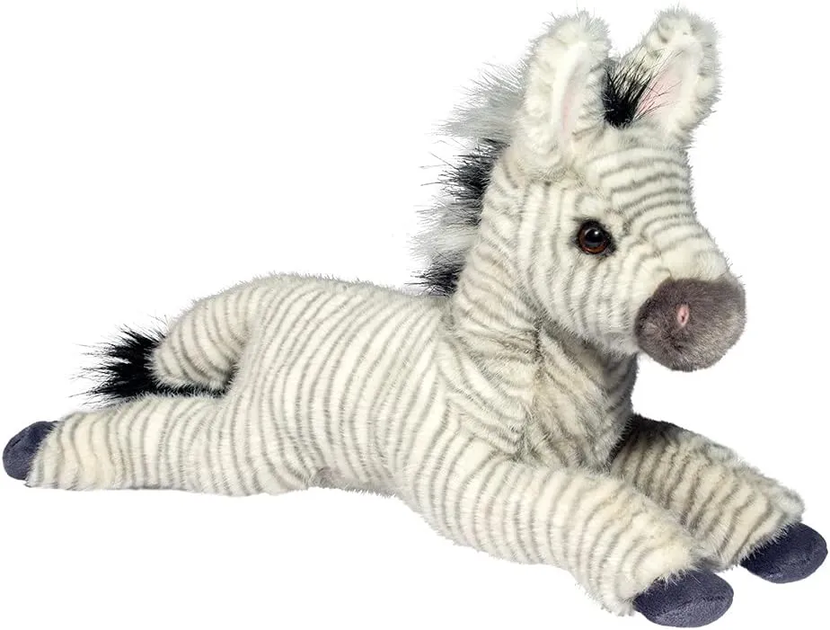 Douglas Zelda Zebra Plush Stuffed Animal