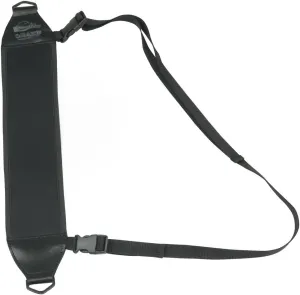 Drake Shoulder Game Tote Strap- Black