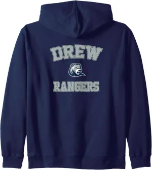 Drew University Rangers Campus Classic Zip Hoodie