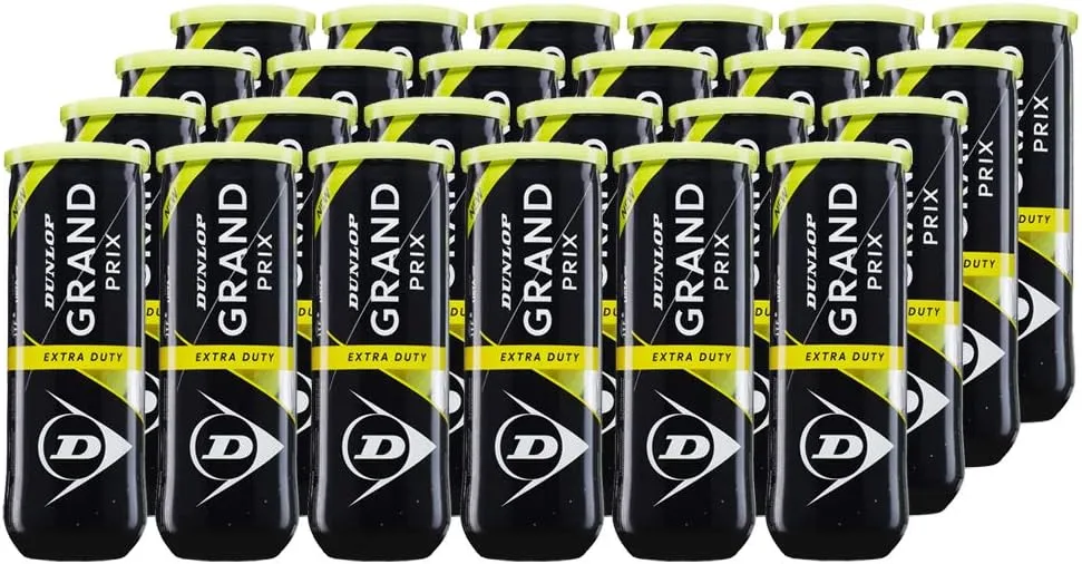 Dunlop Grand Prix Extra Duty Hard Court 24 Cans