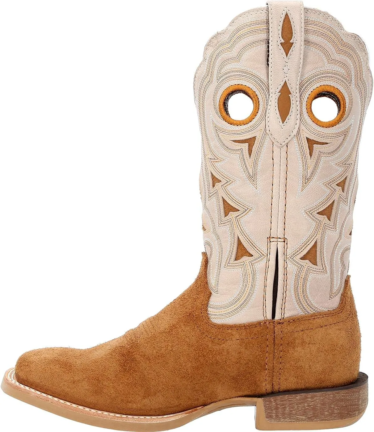 Durango® Lady Rebel Pro™ Women's Golden Brown & Periwinkle Western Boot