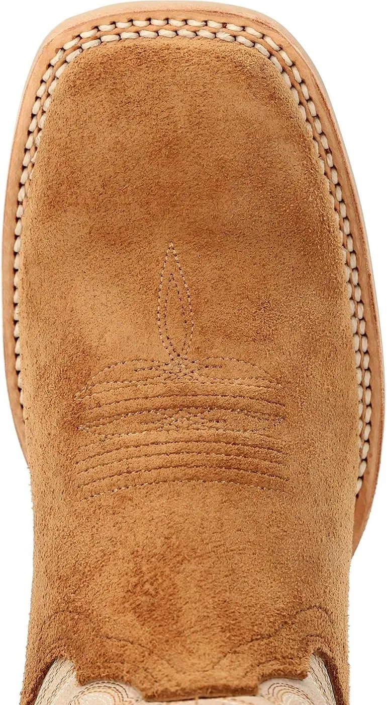 Durango® Lady Rebel Pro™ Women's Golden Brown & Periwinkle Western Boot