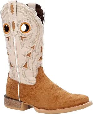 Durango® Lady Rebel Pro™ Women's Golden Brown & Periwinkle Western Boot