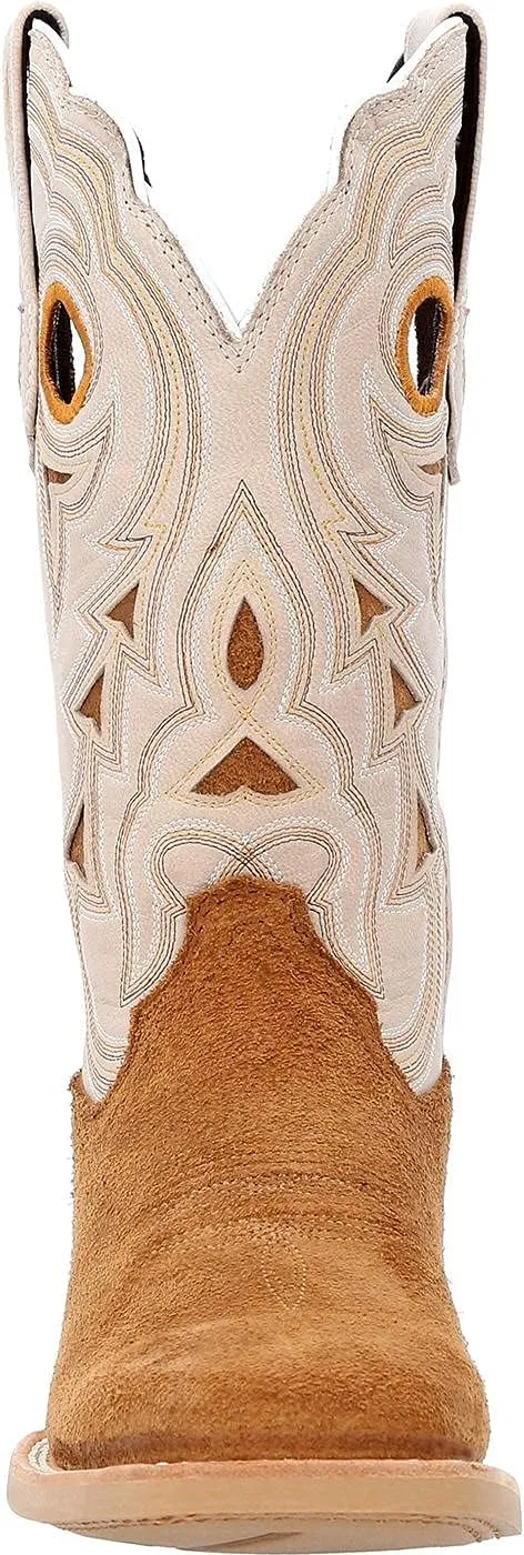 Durango® Lady Rebel Pro™ Women's Golden Brown & Periwinkle Western Boot