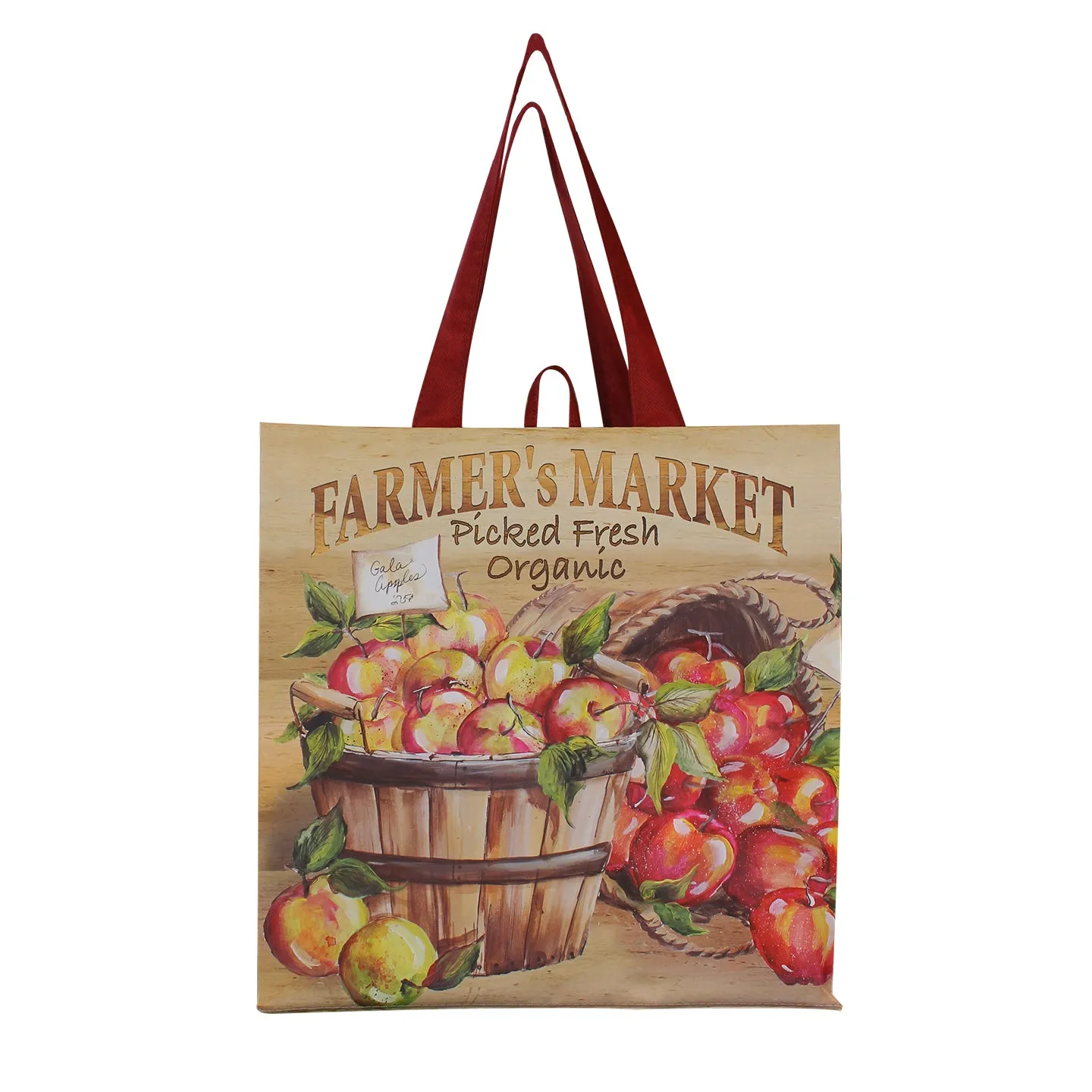 Earthwise Reusable Grocery Bags Shopping - Totes (Pack of 6)
