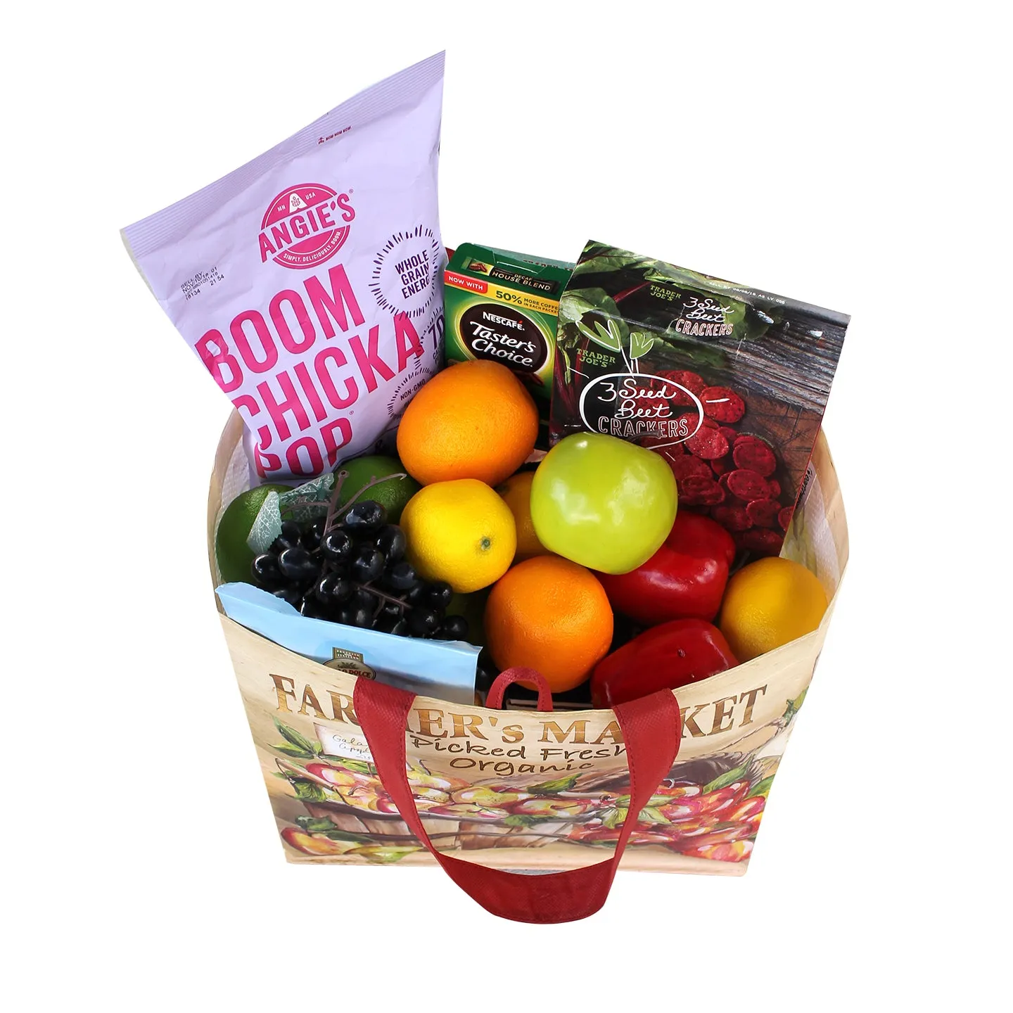 Earthwise Reusable Grocery Bags Shopping - Totes (Pack of 6)