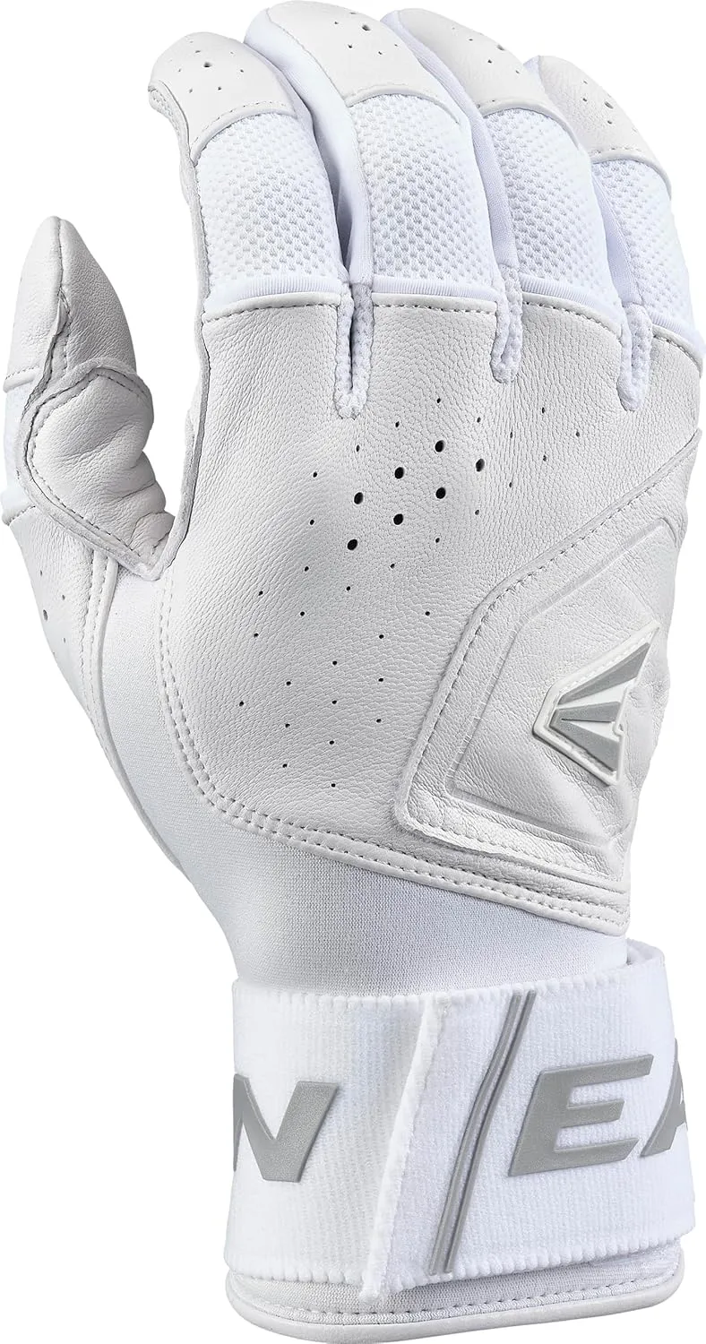 Easton | MAV PRO Locked-in Baseball Batting Gloves | Neoprene Wrist Strap | Adult Sizes | Multiple Colors