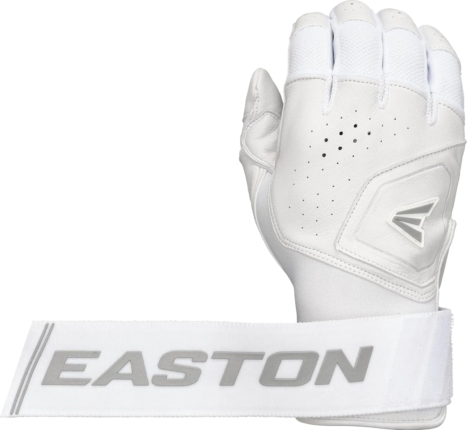 Easton | MAV PRO Locked-in Baseball Batting Gloves | Neoprene Wrist Strap | Adult Sizes | Multiple Colors