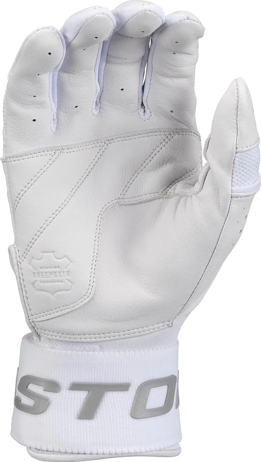 Easton | MAV PRO Locked-in Baseball Batting Gloves | Neoprene Wrist Strap | Adult Sizes | Multiple Colors