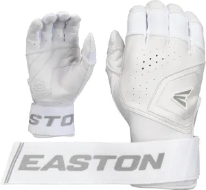 Easton | MAV PRO Locked-in Baseball Batting Gloves | Neoprene Wrist Strap | Adult Sizes | Multiple Colors