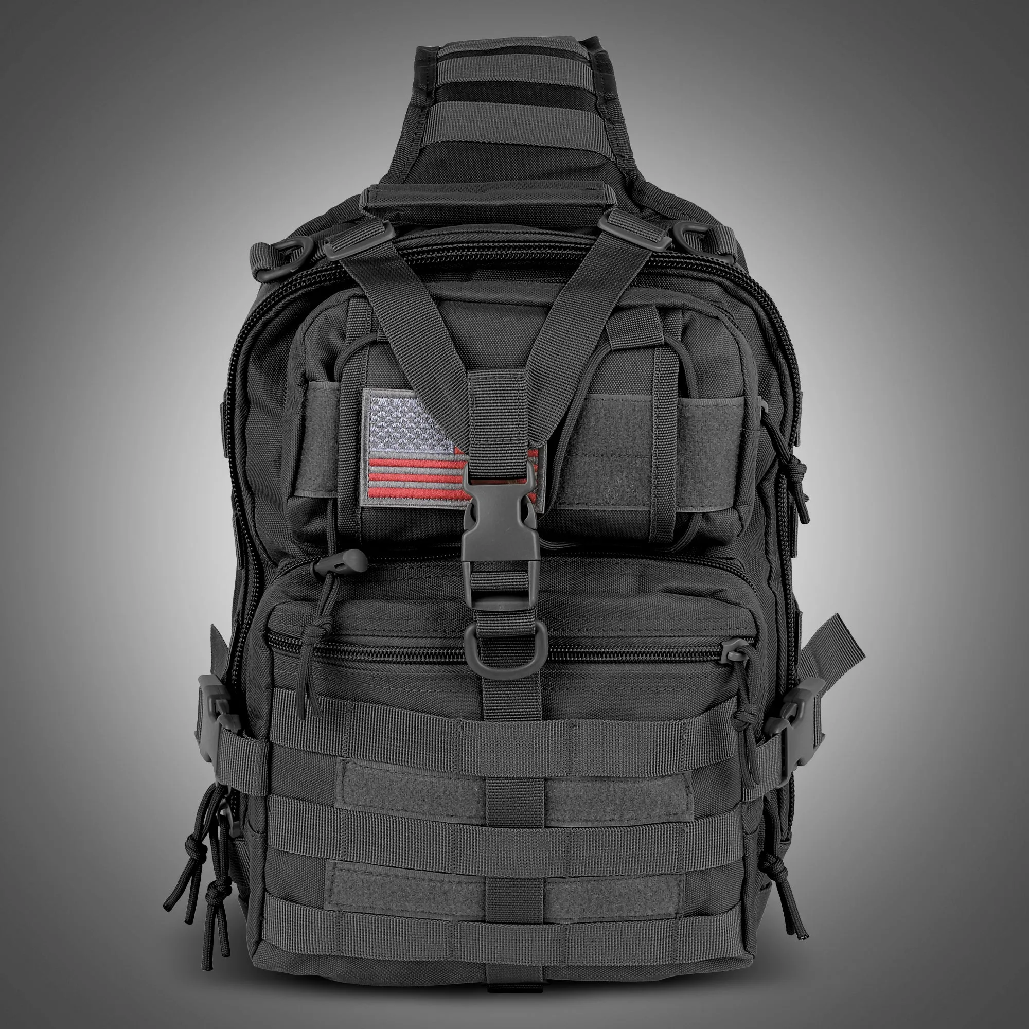 EDC Range Bag – Pistol Sling Bag Backpack (14 Liter)