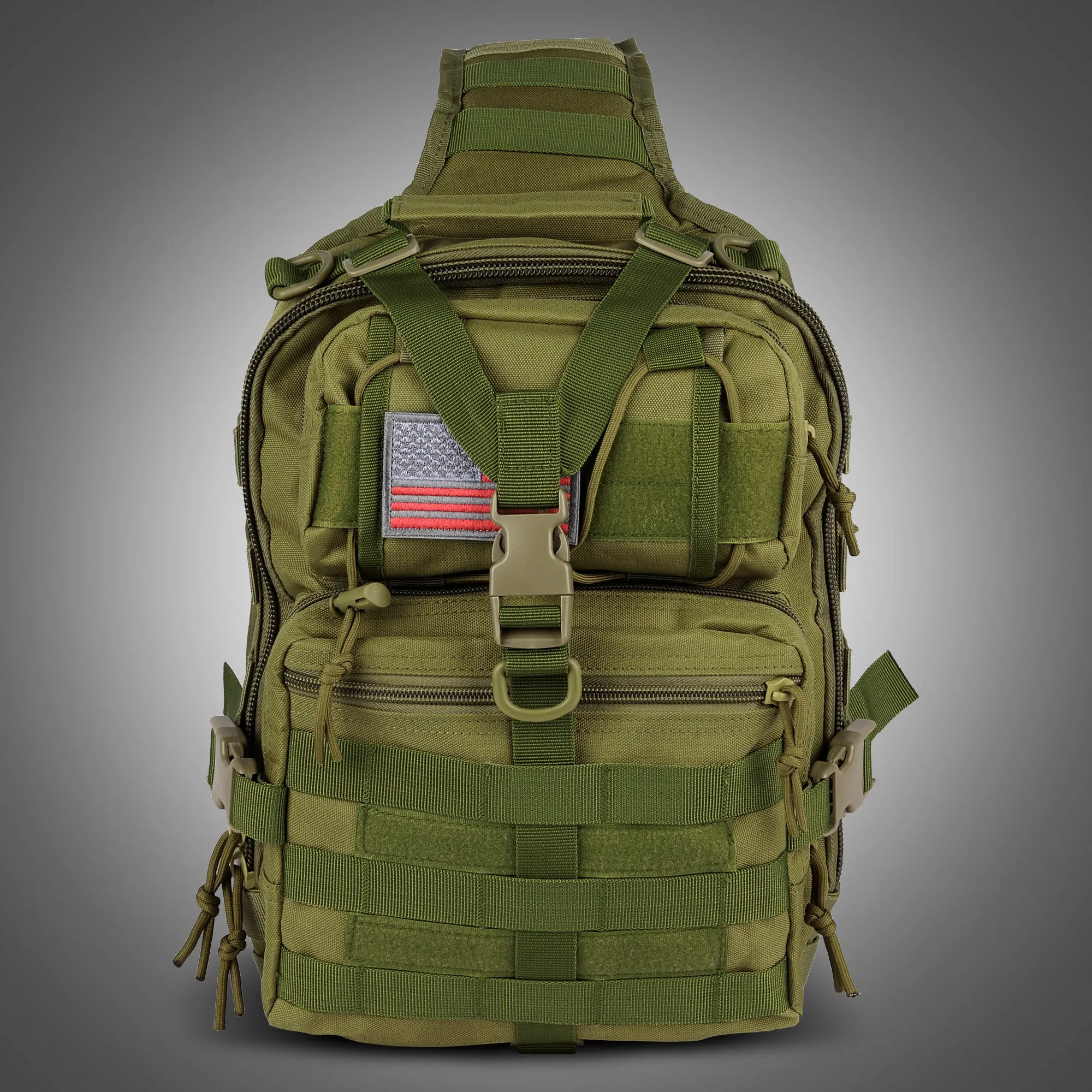 EDC Range Bag – Pistol Sling Bag Backpack (14 Liter)