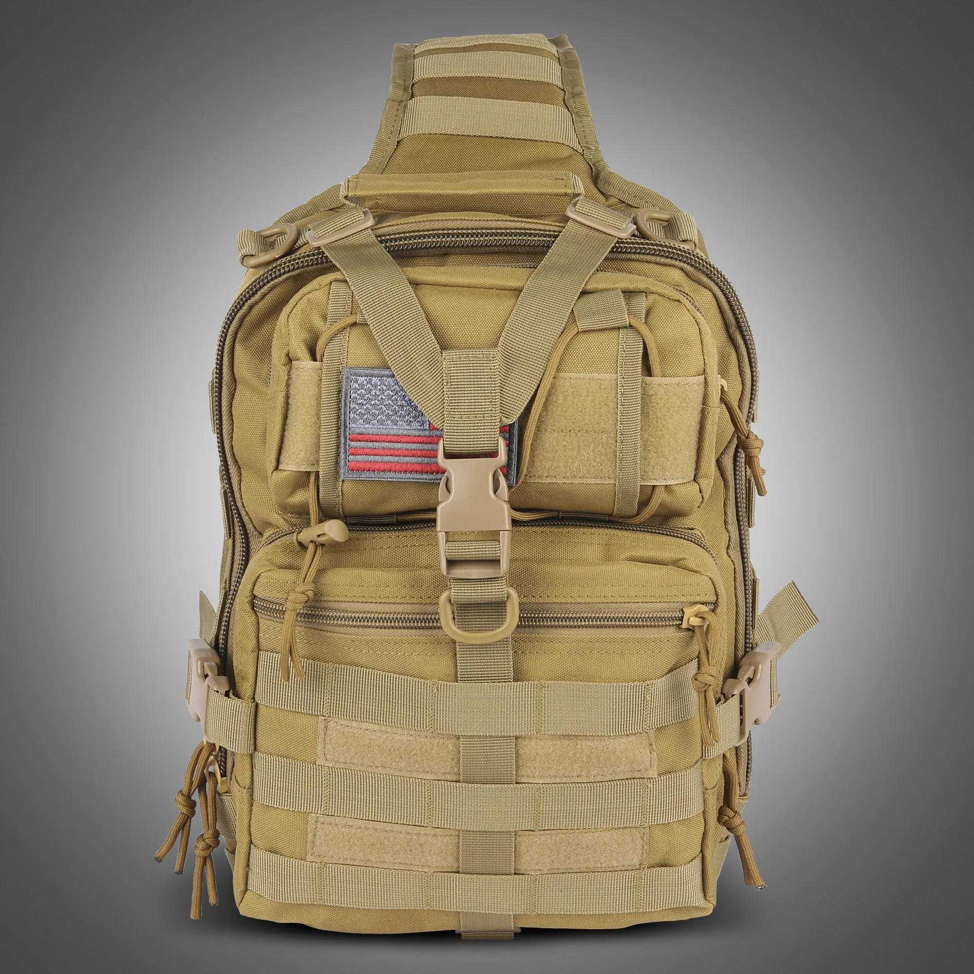 EDC Range Bag – Pistol Sling Bag Backpack (14 Liter)