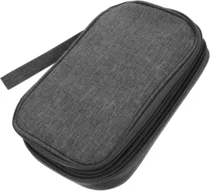 Electronic Organizer Bag Multi Layer Travel Storage Pouch for Cables Earphones Accessories Durable Scratch Resistant Design for Efficient Travel Organization