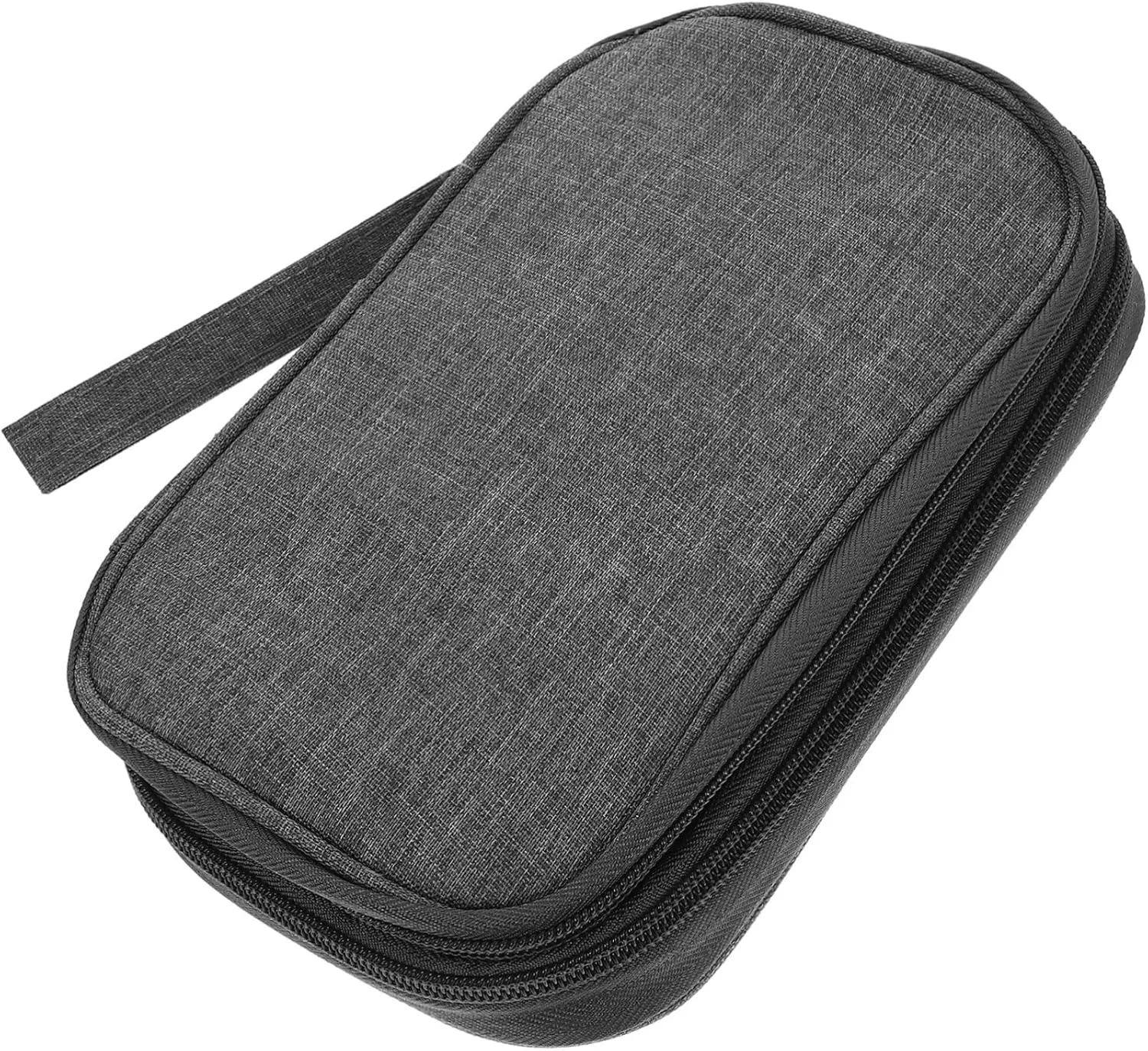 Electronic Organizer Bag Multi Layer Travel Storage Pouch for Cables Earphones Accessories Durable Scratch Resistant Design for Efficient Travel Organization