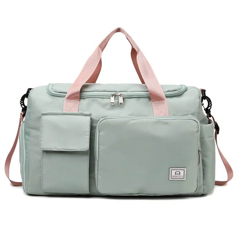 Elegant Versatile Simple Fashion Mate Free Travel Bags