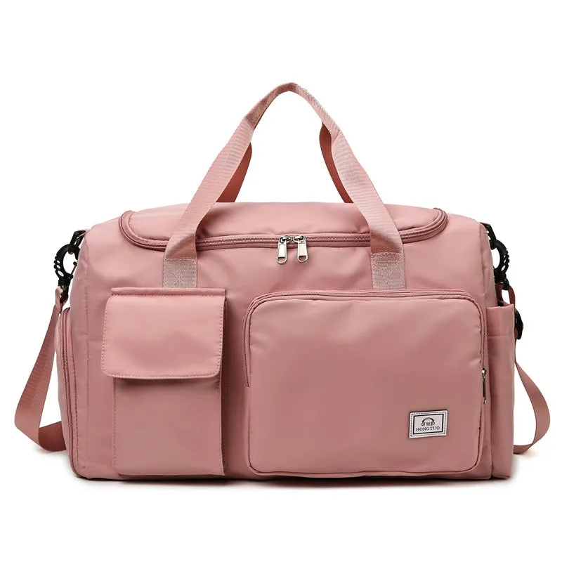 Elegant Versatile Simple Fashion Mate Free Travel Bags