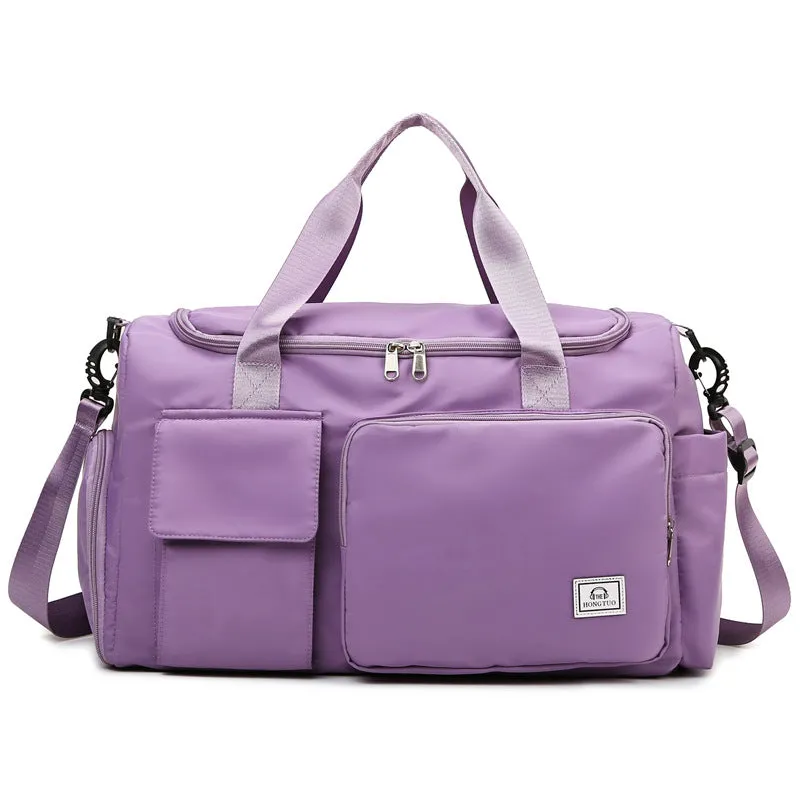 Elegant Versatile Simple Fashion Mate Free Travel Bags
