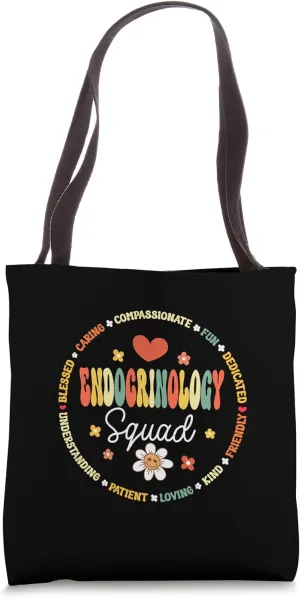 Endocrinology Squad Nurse Future Endocrinologist Doctor Tote Bag