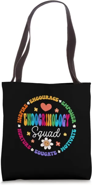 Endocrinology Squad Nurse Future Endocrinologist Doctor Tote Bag