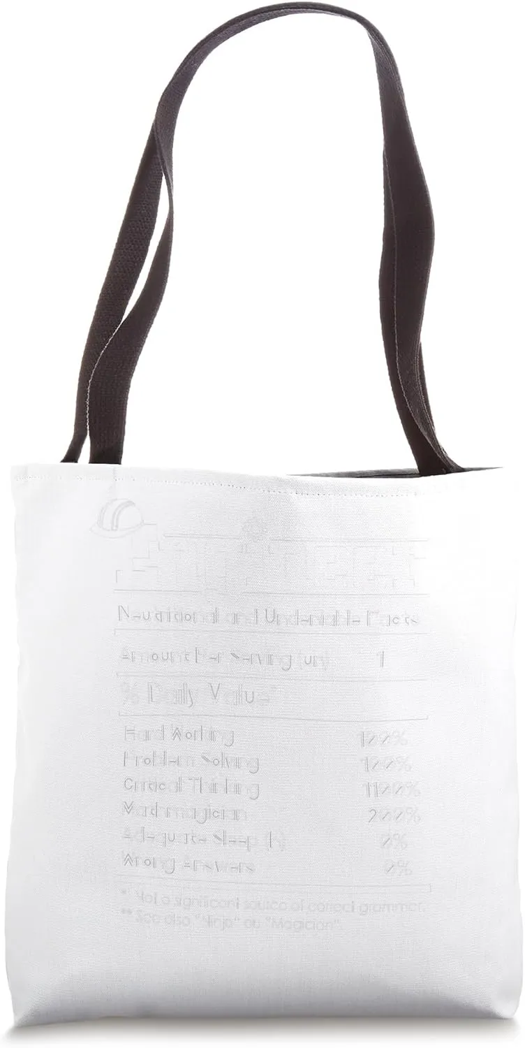 Engineer Definition Problem Solver Creative Thinker Engineer Tote Bag