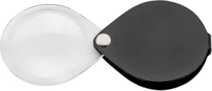 Eschenbach - Round Folding Magnifier, 3.5X, 60mm, Leather Case