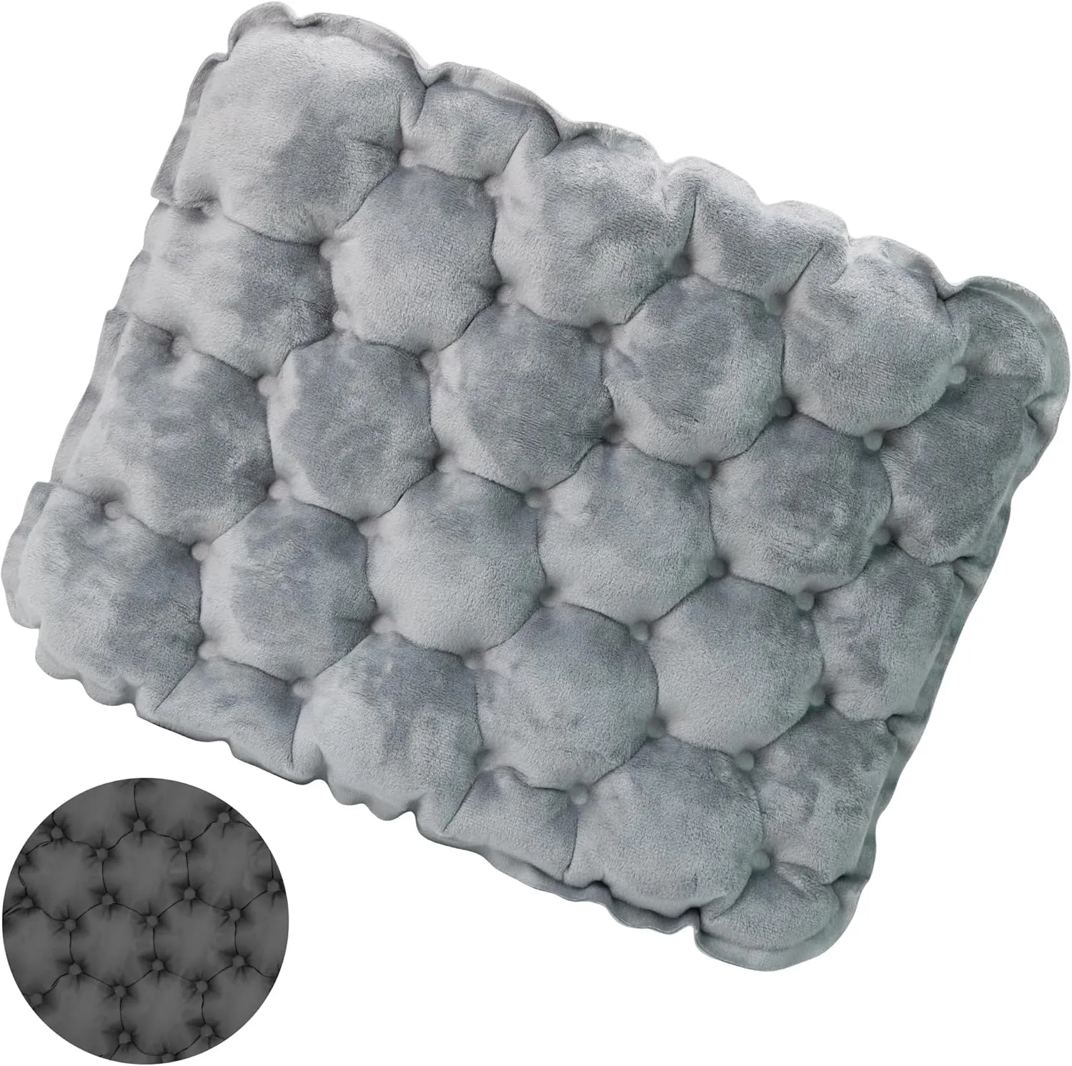 Eulant Lightweight Inflatable Air Seat Cushion - Portable Travel Cushion, Suitable for Camping, Hiking, Climbing, Bleacher, Home and Office