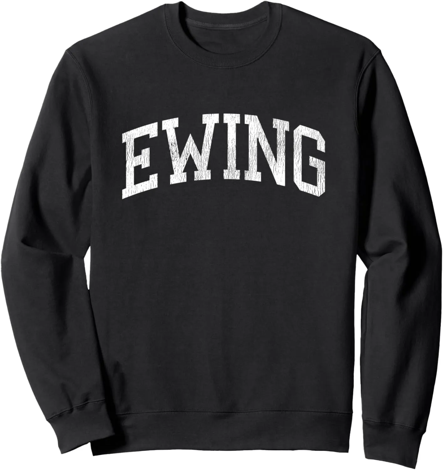 Ewing Virginia VA Vintage Athletic Sports Design Sweatshirt