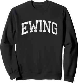 Ewing Virginia VA Vintage Athletic Sports Design Sweatshirt