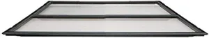 Exo Terra Terrarium Screen Cover, Reptile Terrarium Replacement Part, PT2616