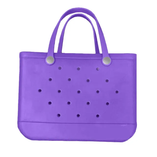 Extra Large Beach Bags Leopard Printed Summer EVA Basket Women Large Capacity Beach Bag Totes