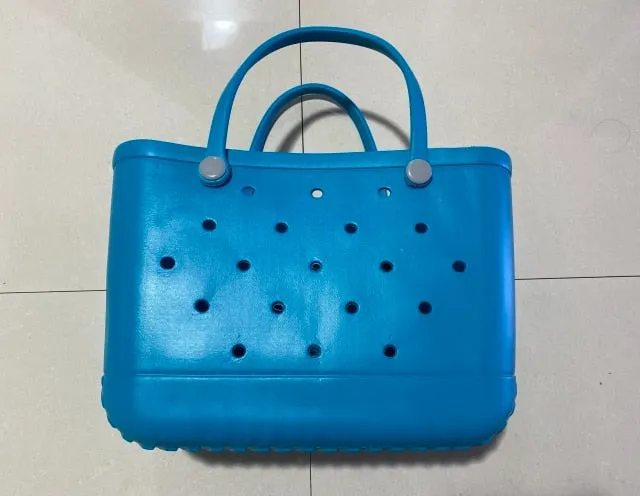 Extra Large Beach Bags Leopard Printed Summer EVA Basket Women Large Capacity Beach Bag Totes