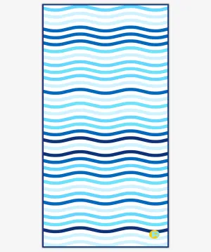 Extra Large Sand Free Beach Towel - The Tides