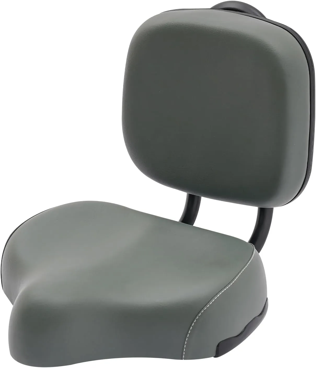 Extra Wide Bike Seat with Backrest and Comfortable Ergonomic Design for Tricycles, Beach Bikes and Road Bikes, Bicycle Wide Saddle Replacement