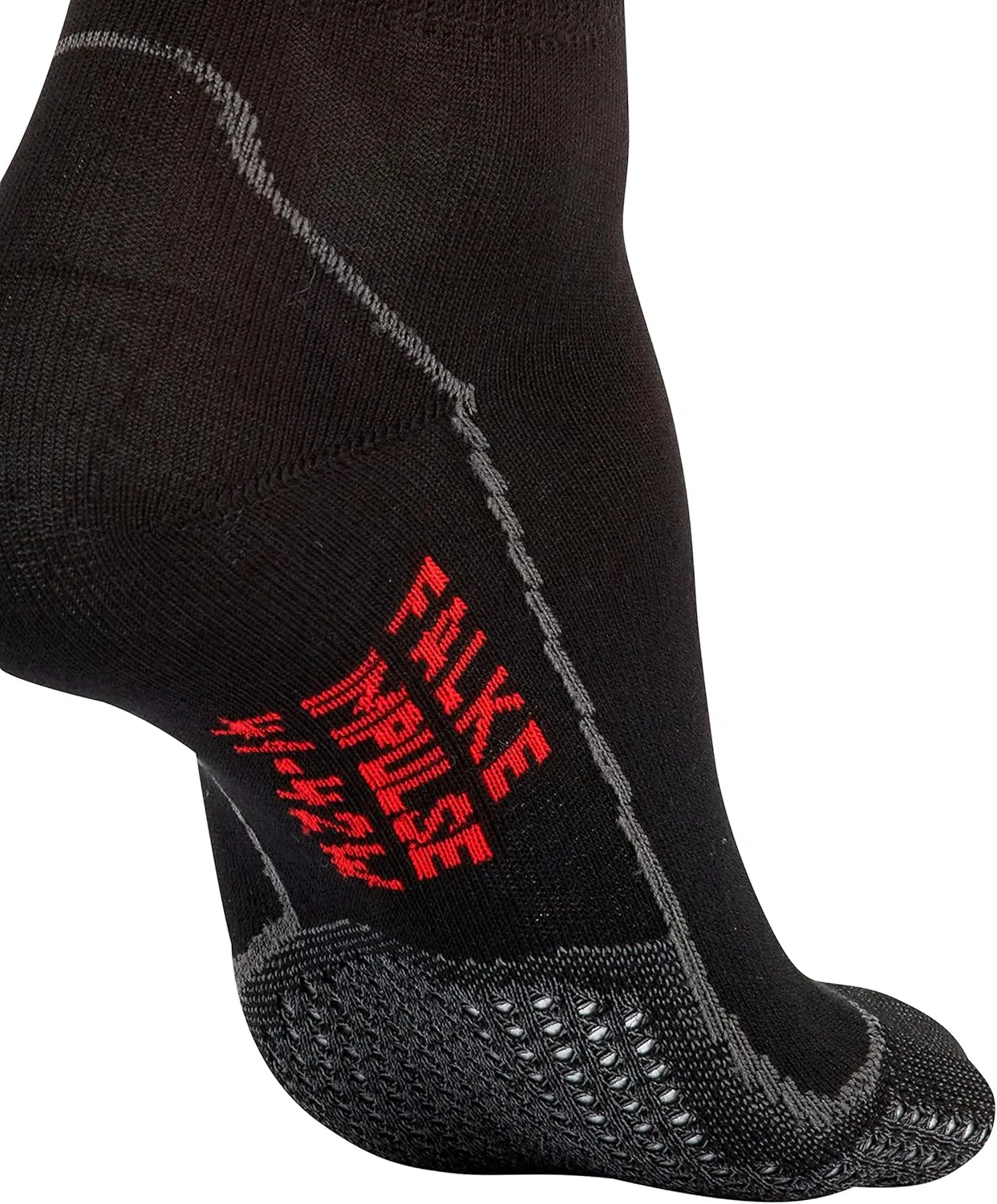 FALKE Men's Impulse Air Running Socks, Quarter Length, Light Padding, Sweat Wicking, Breathable Quick Dry, Ly