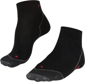 FALKE Men's Impulse Air Running Socks, Quarter Length, Light Padding, Sweat Wicking, Breathable Quick Dry, Ly