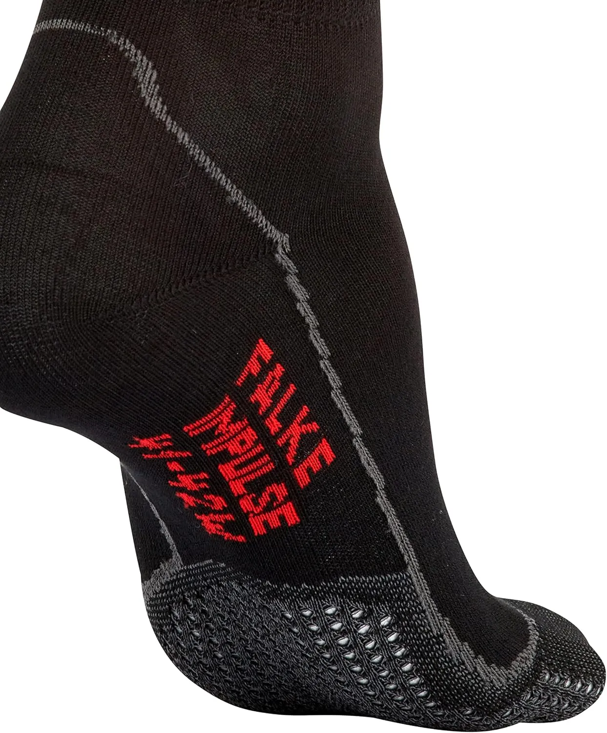 FALKE Men's Impulse Air Running Socks, Quarter Length, Light Padding, Sweat Wicking, Breathable Quick Dry, Ly